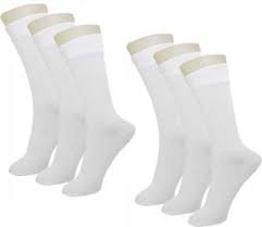 white socks