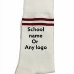 School Name socks